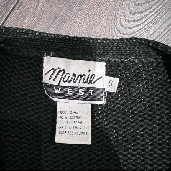 VINTAGE 80’s Multicoloured Beaded  Cardigan Sweater - Picture 10 of 12